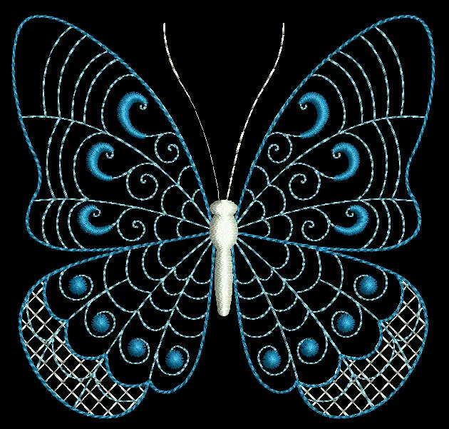 Winter Butterflies Combo