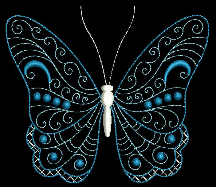 Winter Butterflies Combo