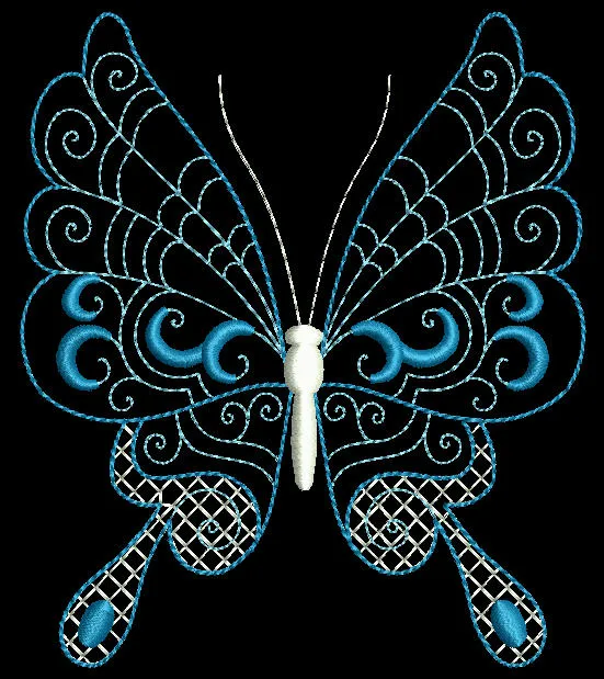 Winter Butterflies Combo