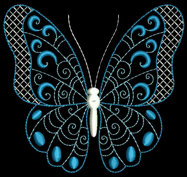 Winter Butterflies Combo