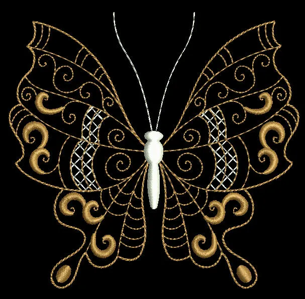 Winter Butterflies Combo