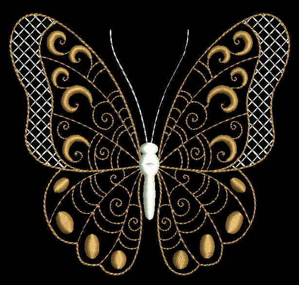 Winter Butterflies Combo