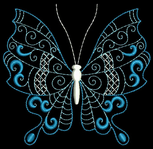 Winter Butterflies Combo