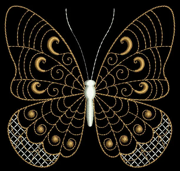 Winter Butterflies Combo