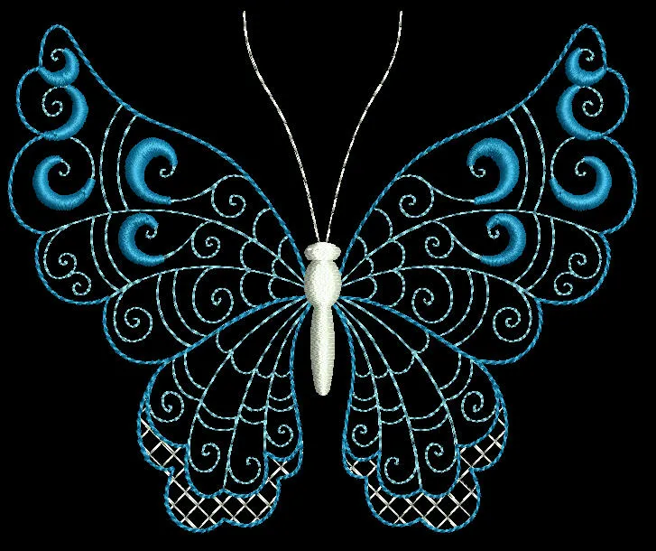 Winter Butterflies Combo