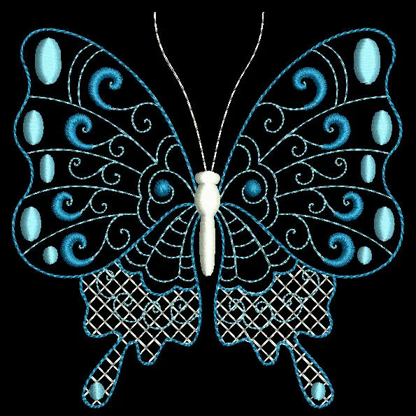 Winter Butterflies Combo