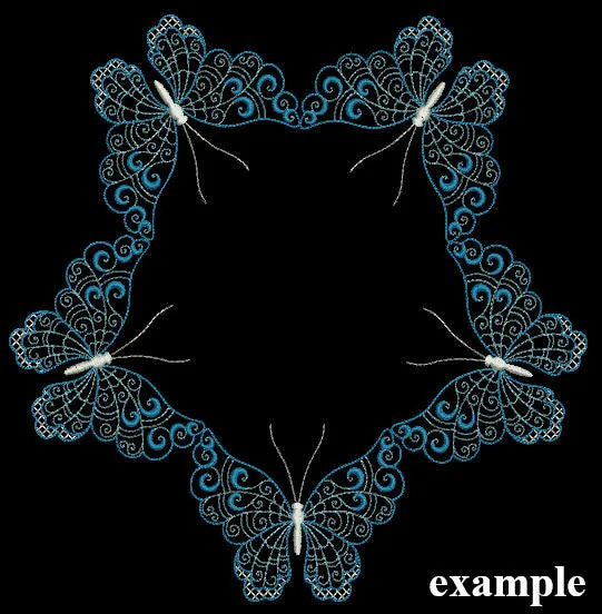 Winter Butterflies Combo