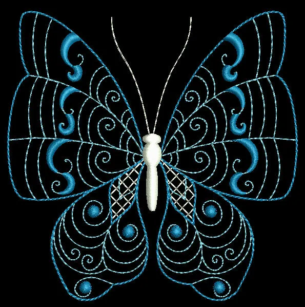 Winter Butterflies Combo