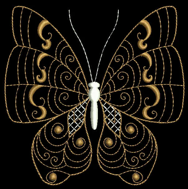 Winter Butterflies Combo