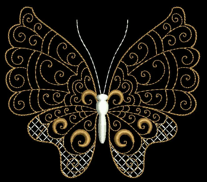 Winter Butterflies Combo