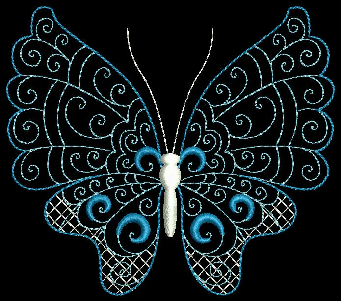 Winter Butterflies Combo