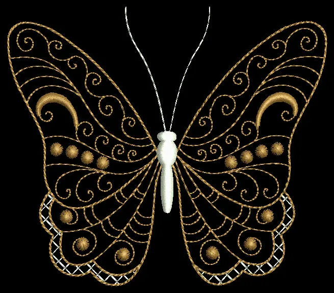 Winter Butterflies Combo