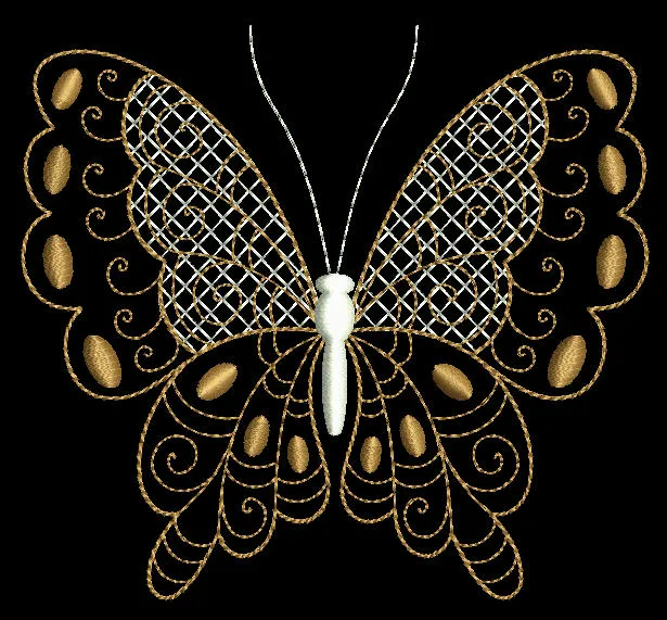 Winter Butterflies Combo