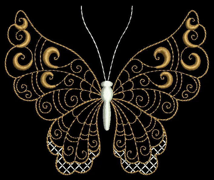 Winter Butterflies Combo