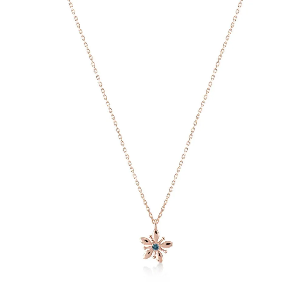 Winter Lily Necklace