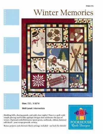 Winter Memories - Poorhouse Quilt Designs