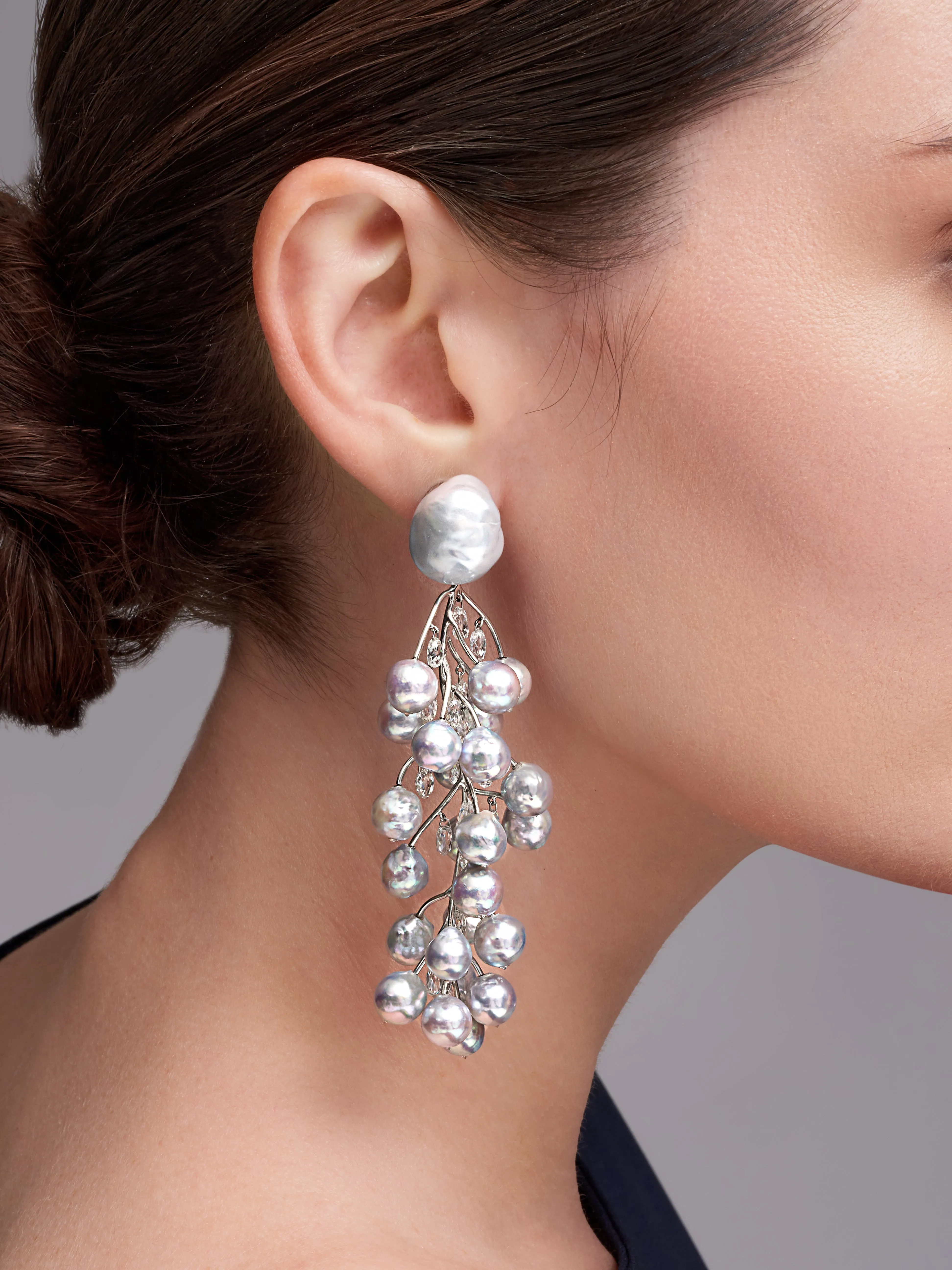 Winter "Branches" Earrings