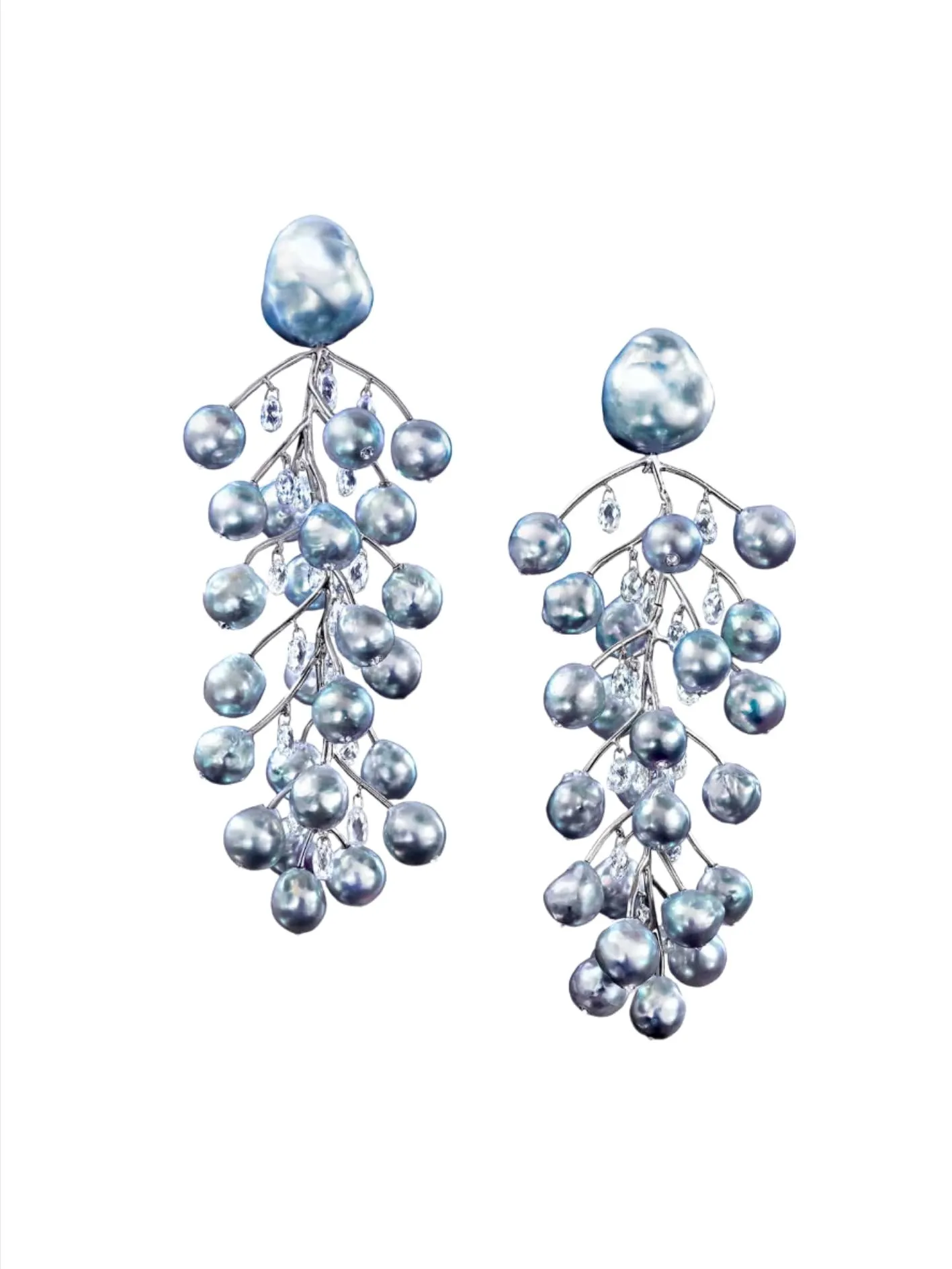 Winter "Branches" Earrings