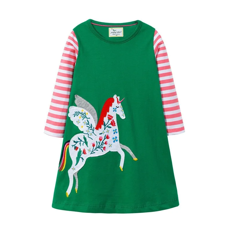 Winter Unicorn Dress
